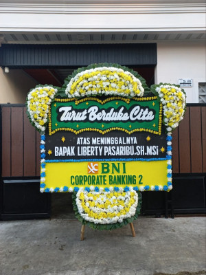 Papan Bunga Duka di Cisurupan