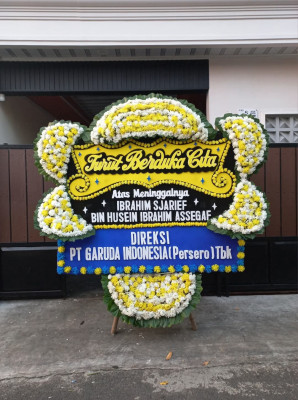 Papan Bunga Duka di Cisurupan